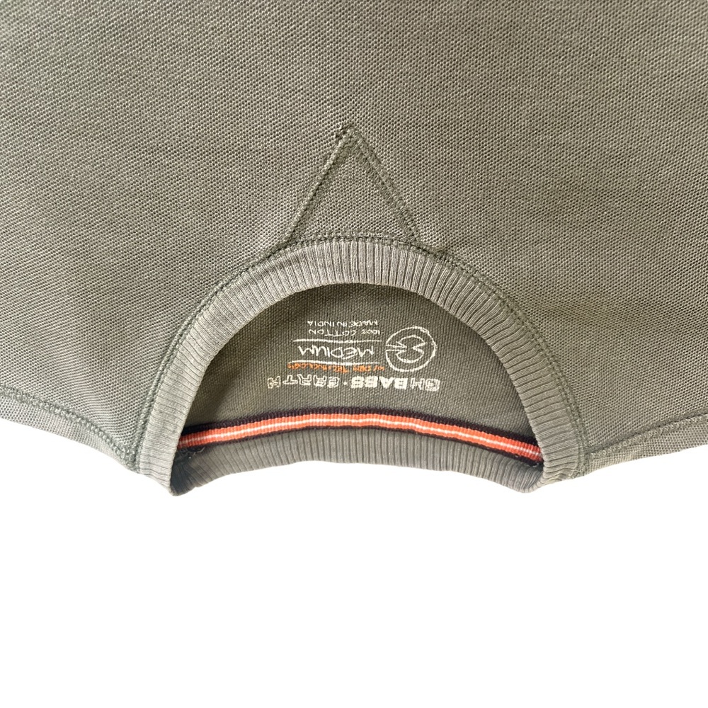 G.H. bass men’s olive green heavy duty shirt